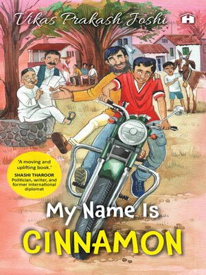 cover image of My Name Is Cinnamon